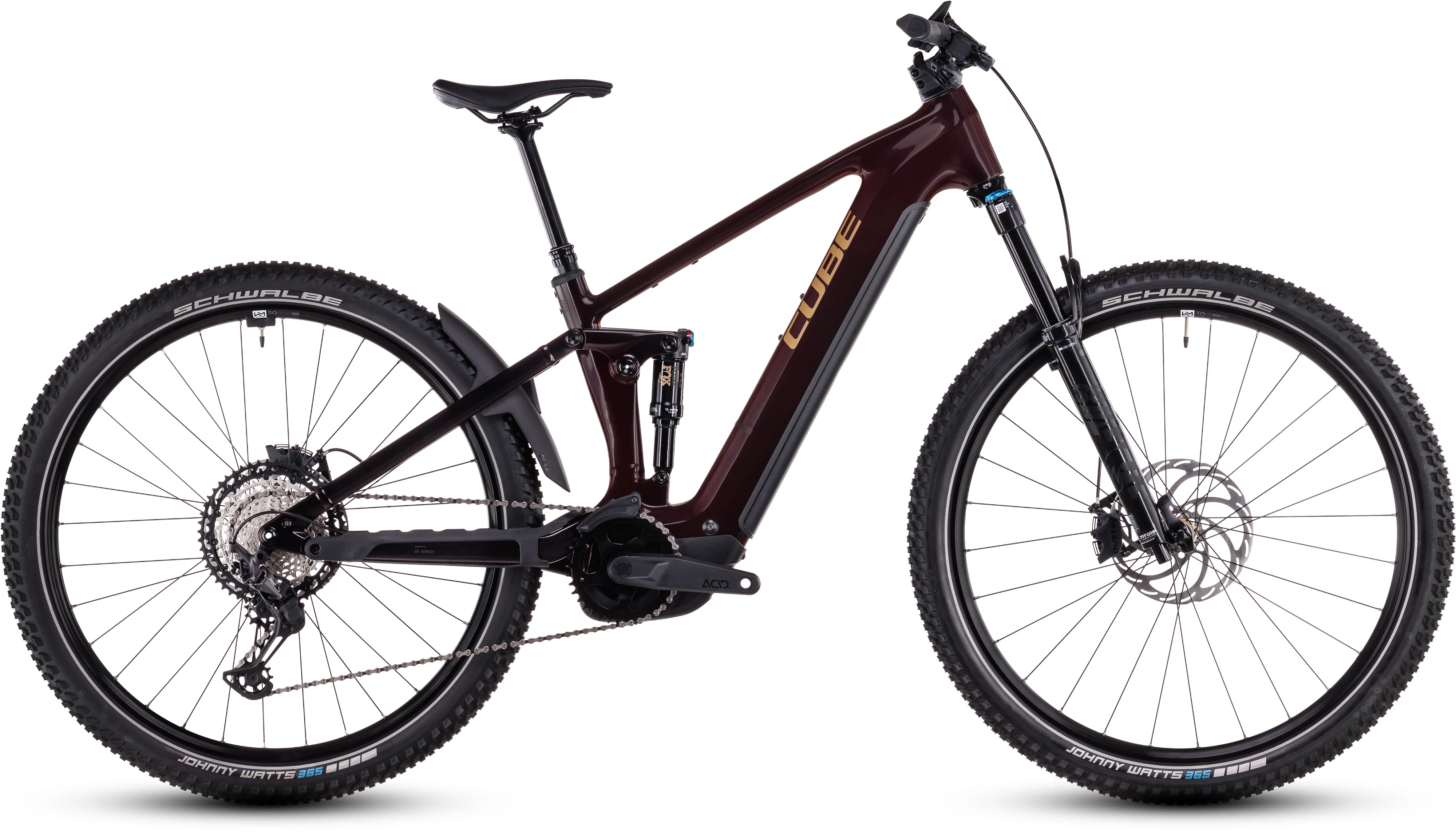 Image eines Business-Klasse Full-Suspension E-MTB
