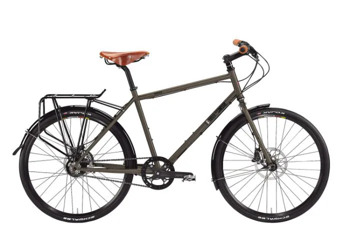 Image eines Business-Klasse E-Trekkingbikes