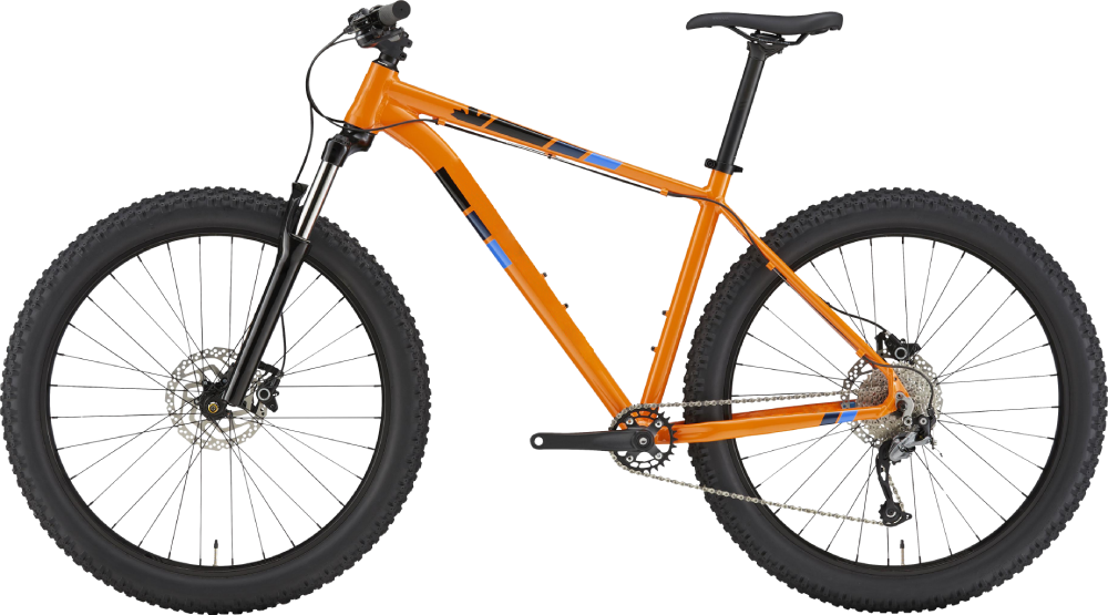 Mountainbike Bild